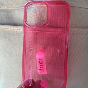 Loopy Clear - iPhone 13/12 Pro Max (6.7" Screen) guc